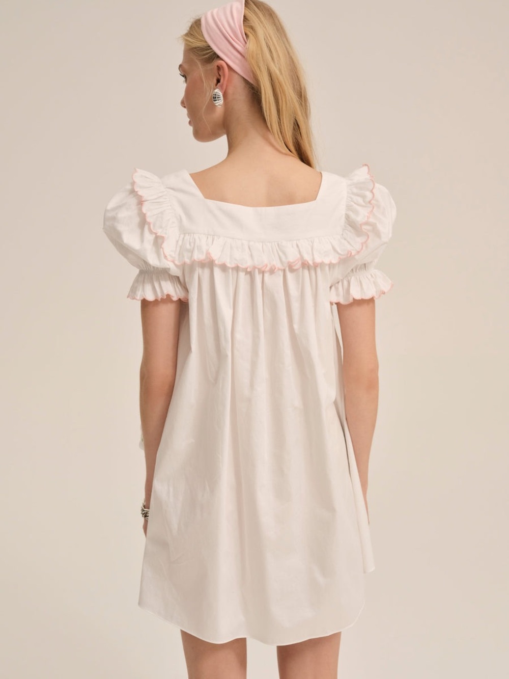 For Love And Lemons Tea Time Mini Dress Size Small NWT - Picture 5 of 14
